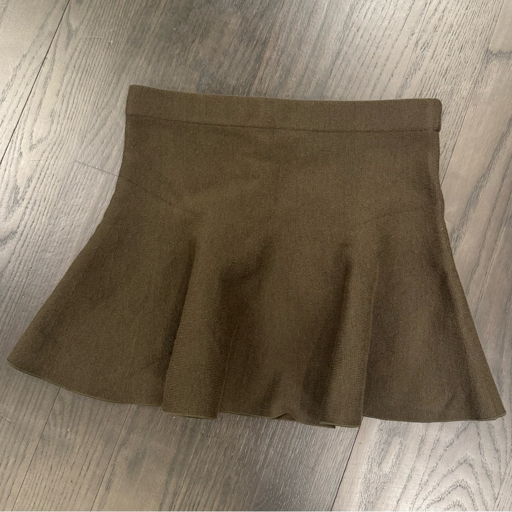 Zara Knit Mini Skirt